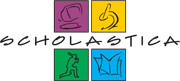 Scholastica school logo