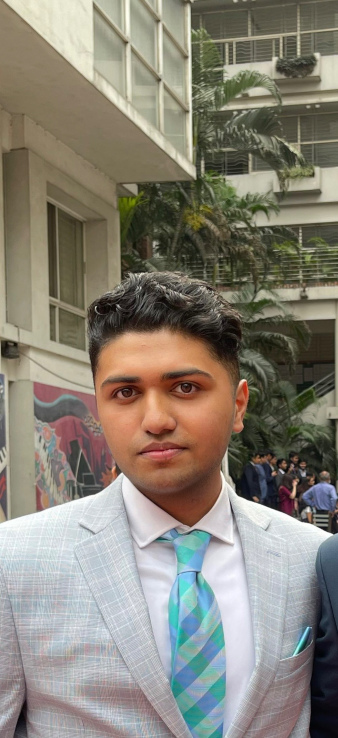 Portrait of Nayab Hossain